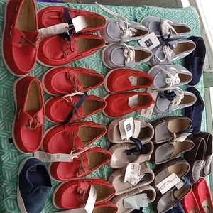Wholesale Lot Of Janie and Jack Shoes, Baby, Boys, 41 Pairs